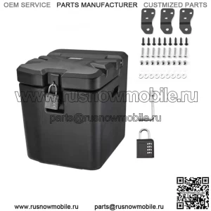 Модернизированный ящик для хранения под сиденьем для Polaris Ranger XP 1000 / Crew 2018-23 2882910