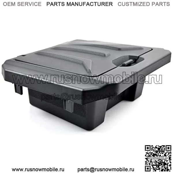 Ящик для хранения в центральной консоли для Polaris RZR PRO XP/PRO R/Turbo R, ящик для хранения в центральном отсеке для Polaris RZR PRO XP/ XP4 2020-2023, аксессуары для RZR PRO R/Turbo R 2022 2023