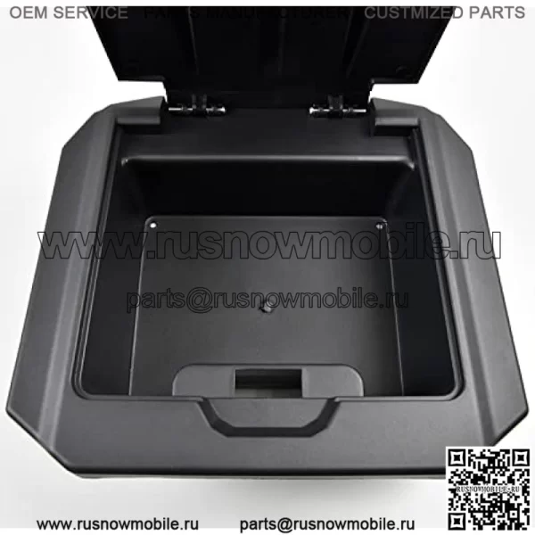 Ящик для хранения в центральной консоли для Polaris RZR PRO XP/PRO R/Turbo R, ящик для хранения в центральном отсеке для Polaris RZR PRO XP/ XP4 2020-2023, аксессуары для RZR PRO R/Turbo R 2022 2023 - Image 2