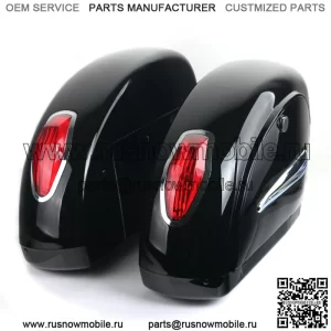 Жесткий пластиковый боковой ящик для мотоцикла Harley Davidson