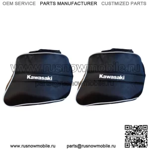 Пара вкладышей OEM для седельной сумки Kawasaki Ninja Versys 1000 650 2014-2023 гг. 100LUU-0004