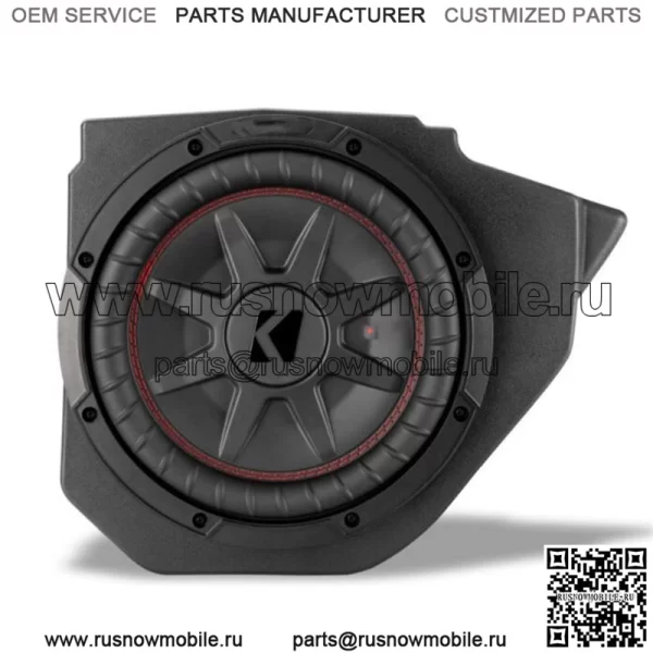 Перчаточный ящик 10" Незагруженный дополнительный ящик для Polaris RZR XP 1000 2014-21 - Image 3