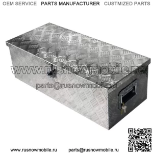 30" x 13" x 10" алюминиевый ящик для инструментов для пикапа кемпера с плоской платформой для автофургона