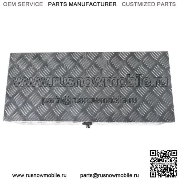 30" x 13" x 10" алюминиевый ящик для инструментов для пикапа кемпера с плоской платформой для автофургона - Image 5