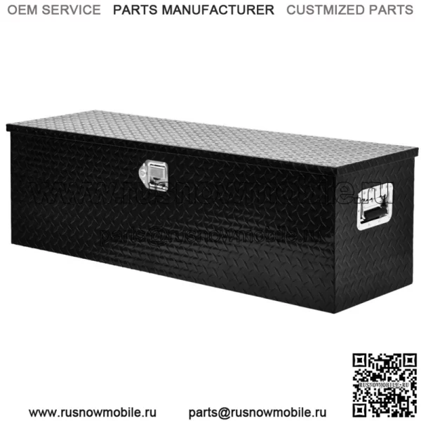 49"X15"X15" Алюминиевый ящик для инструментов для пикапа повышенной прочности с замком - Image 4