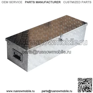 39" x 13" x 10" ящик для инструментов для прицепа кемпера пикапа с плоской платформой для хранения под кузовом