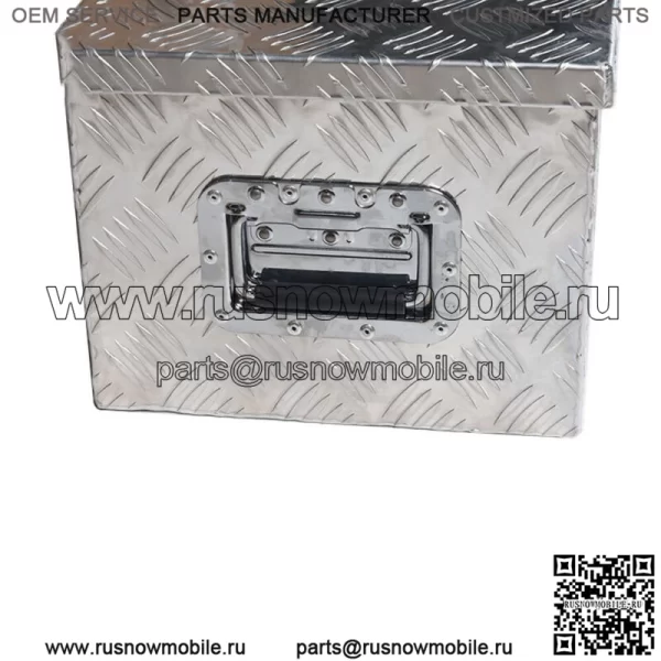 39" x 13" x 10" ящик для инструментов для прицепа кемпера пикапа с плоской платформой для хранения под кузовом - Image 3