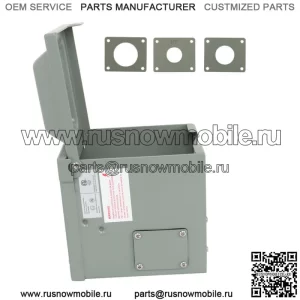Для сварочного аппарата RV 50A NEMA 6-50R розетка 250 Вольт закрытая запираемая защита от непогоды