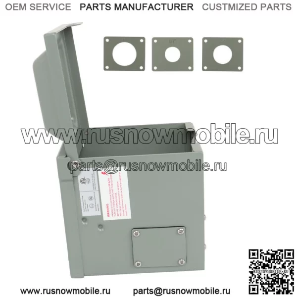 Для сварочного аппарата RV 50A NEMA 6-50R розетка 250 Вольт закрытая запираемая защита от непогоды