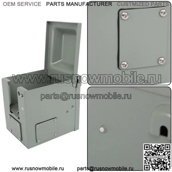 Для сварочного аппарата RV 50A NEMA 6-50R розетка 250 Вольт закрытая запираемая защита от непогоды - Image 3