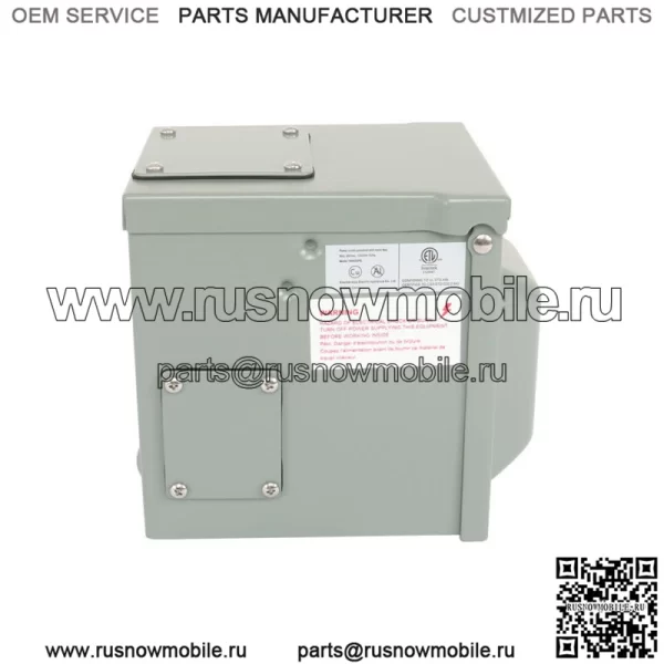 Для сварочного аппарата RV 50A NEMA 6-50R розетка 250 Вольт закрытая запираемая защита от непогоды - Image 4