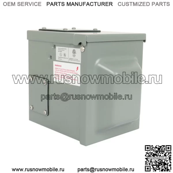 Для сварочного аппарата RV 50A NEMA 6-50R розетка 250 Вольт закрытая запираемая защита от непогоды - Image 5