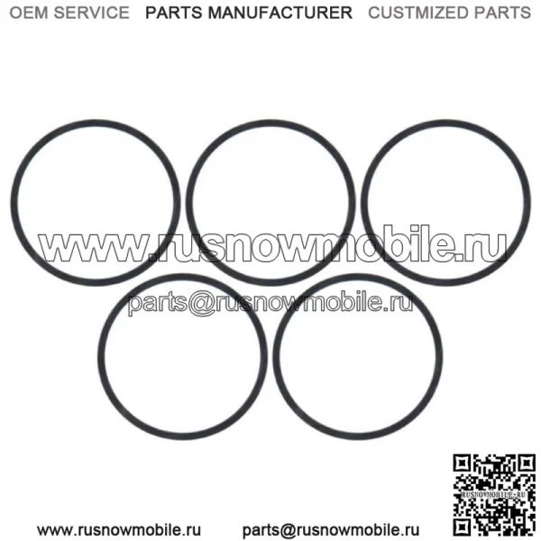 5-упаковка прокладок поплавковой камеры карбюратора для Tecumseh Fuel Carb 631028 - Image 2
