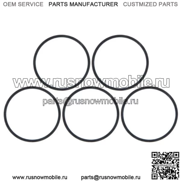 5-упаковка прокладок поплавковой камеры карбюратора для Tecumseh Fuel Carb 631028 - Image 3