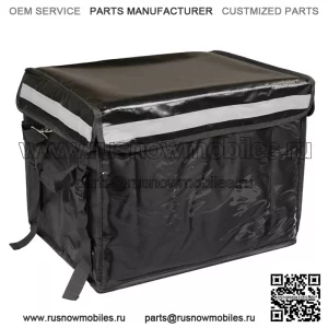 XL 62L термоизолированный контейнер для доставки для мотоциклов, скутеров, доставка еды