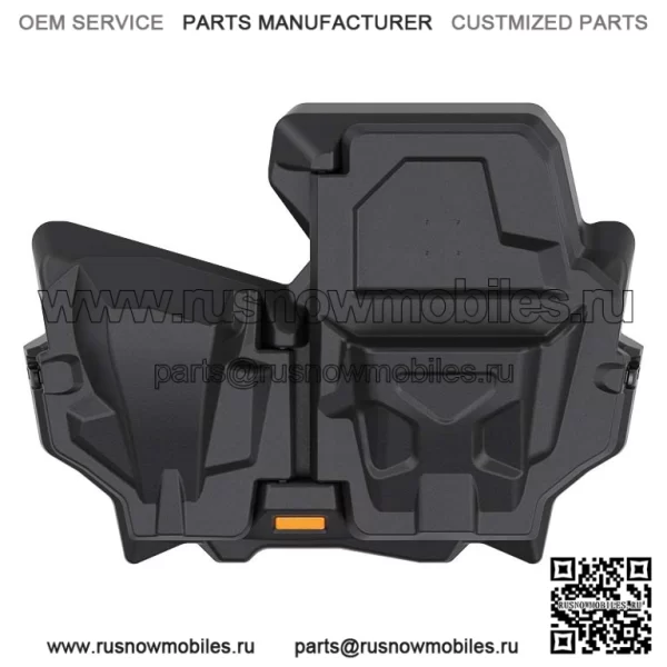 Задний ящик Can-am maverick X3 с резиновым замком - Image 4