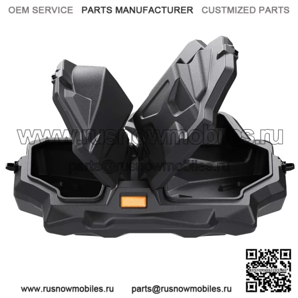 Задний ящик Can-am maverick X3 с резиновым замком - Image 5